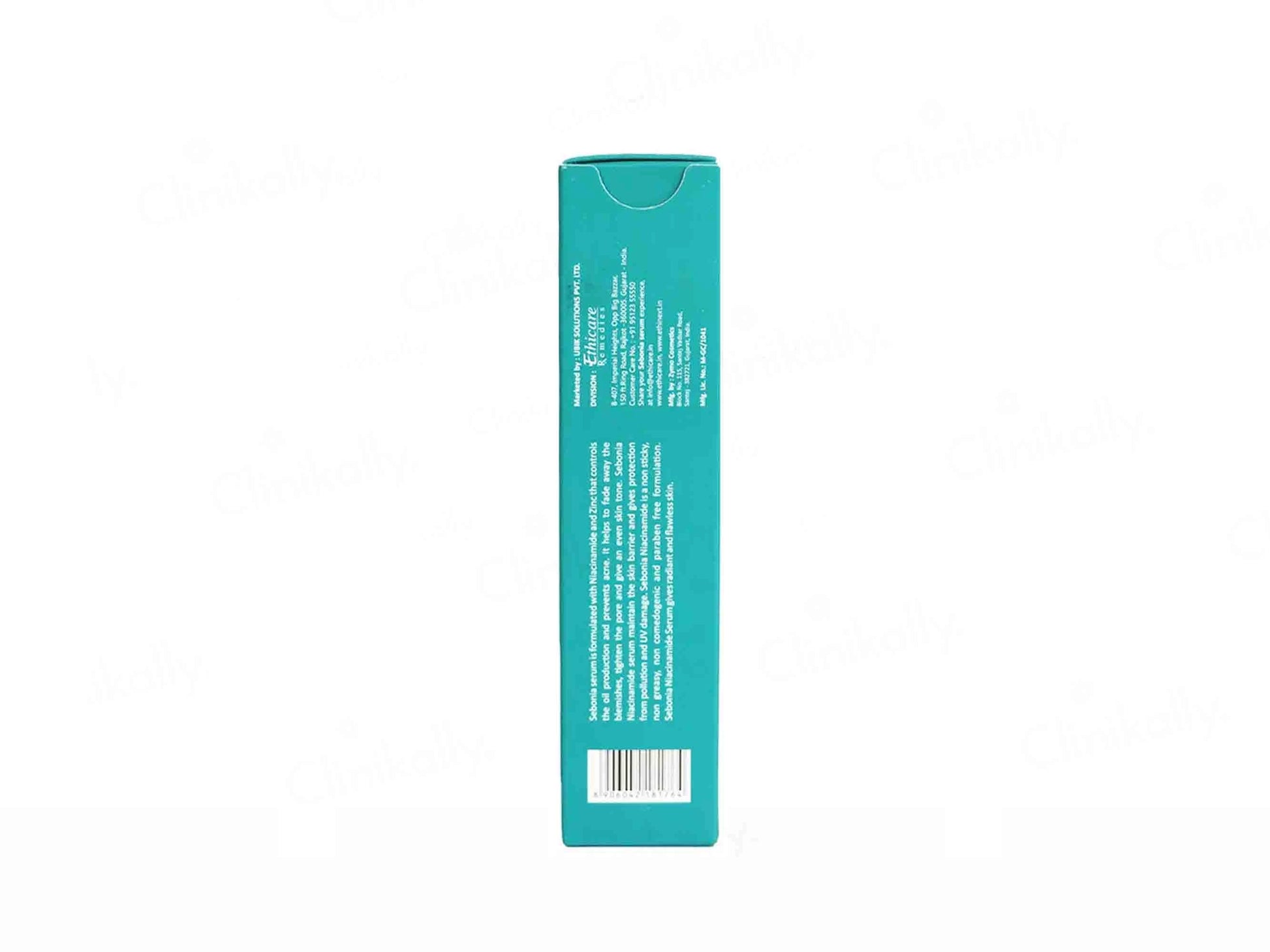 Sebonia Niacinamide Zinc Serum
