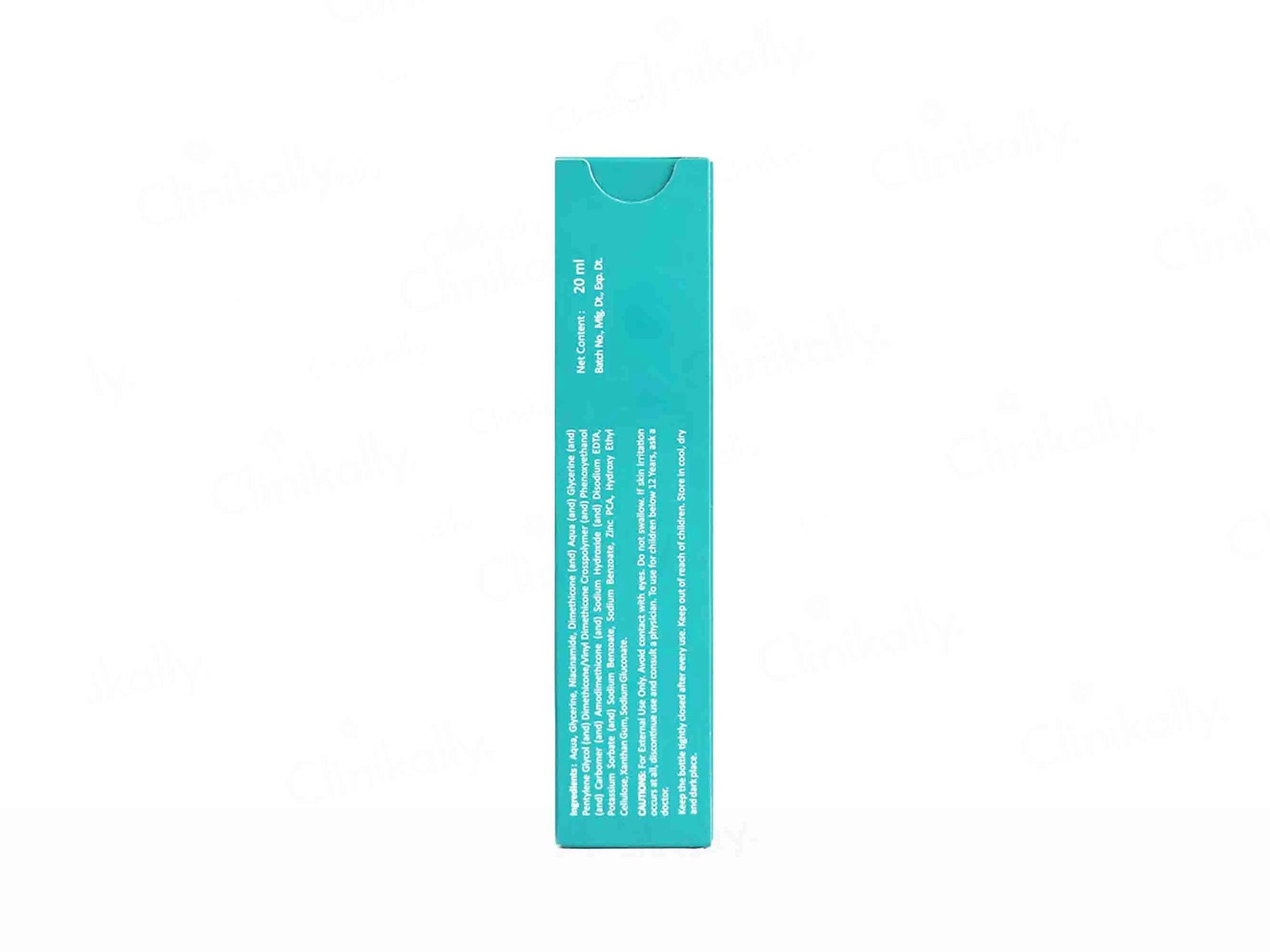 Sebonia Niacinamide Zinc Serum