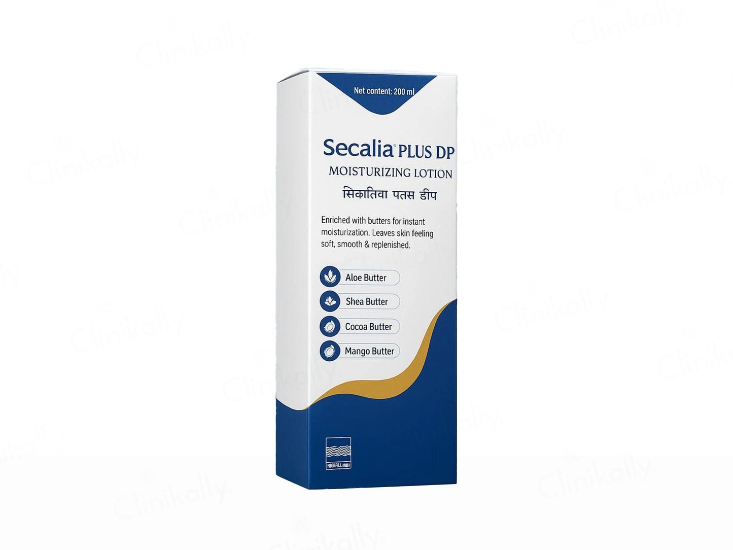 Secalia Plus DP Moisturizing Lotion