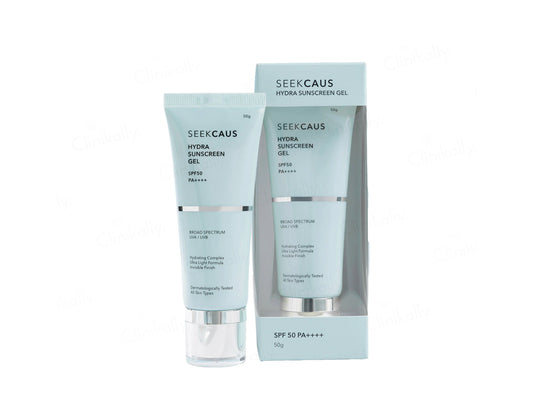 Seekcaus Hydra Sunscreen Gel SPF 50 PA
