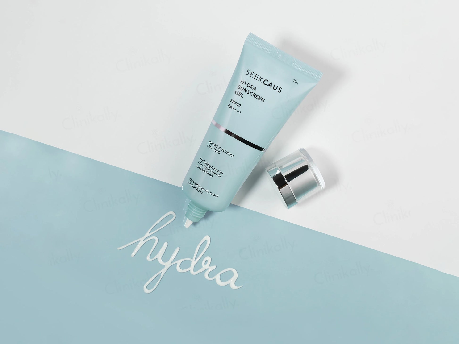 Seekcaus Hydra Sunscreen Gel SPF 50 PA