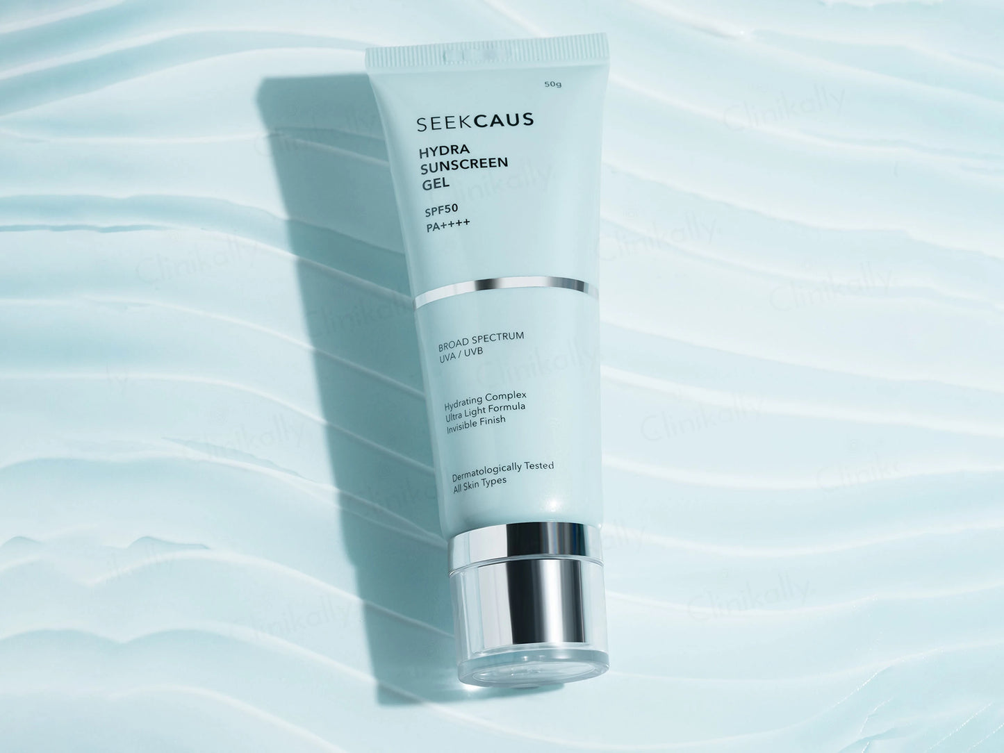 Seekcaus Hydra Sunscreen Gel SPF 50 PA