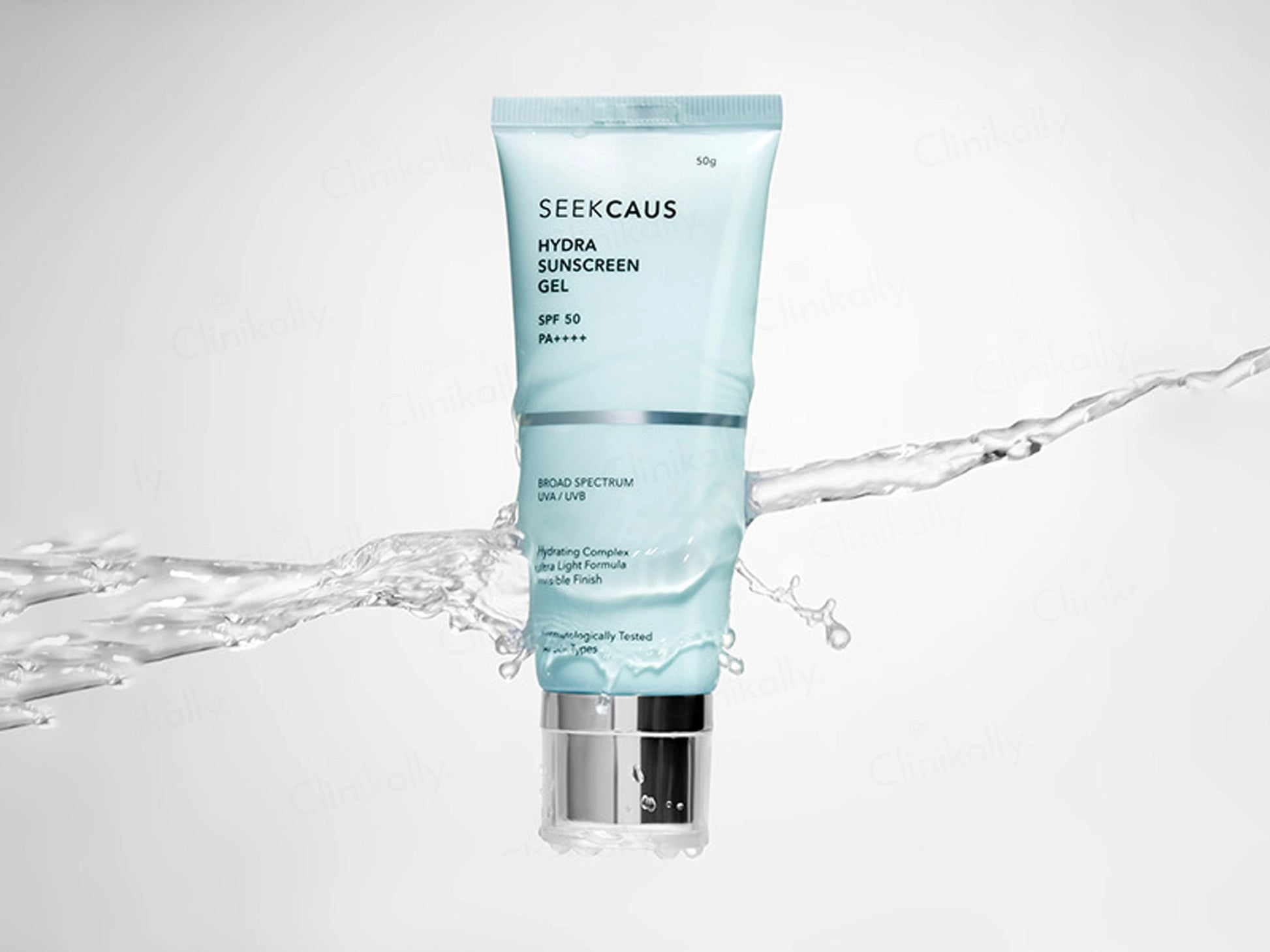 Seekcaus Hydra Sunscreen Gel SPF 50 PA
