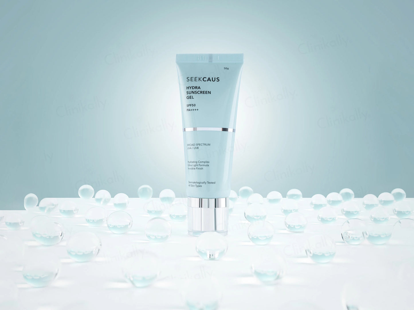 Seekcaus Hydra Sunscreen Gel SPF 50 PA