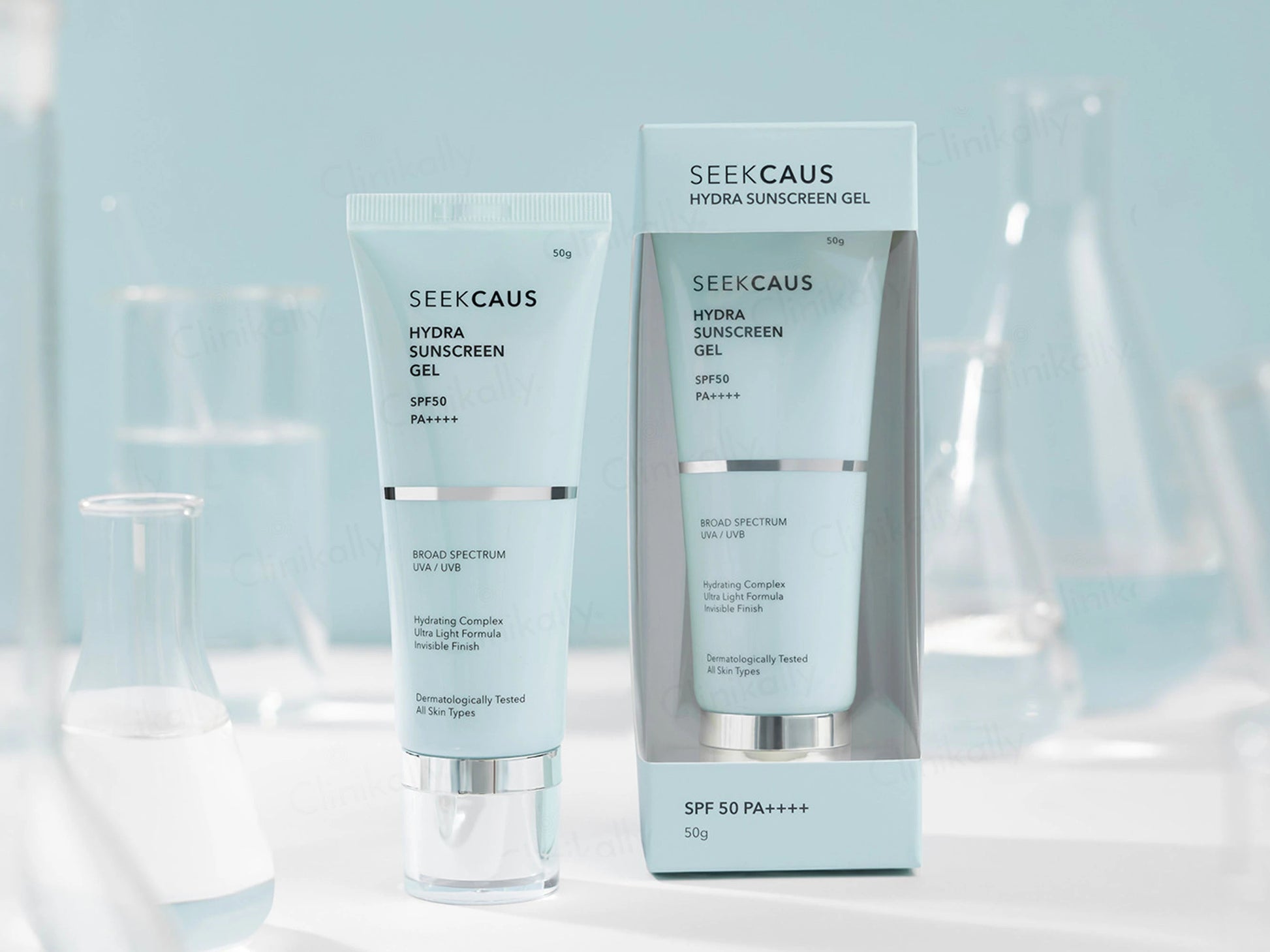 Seekcaus Hydra Sunscreen Gel SPF 50 PA