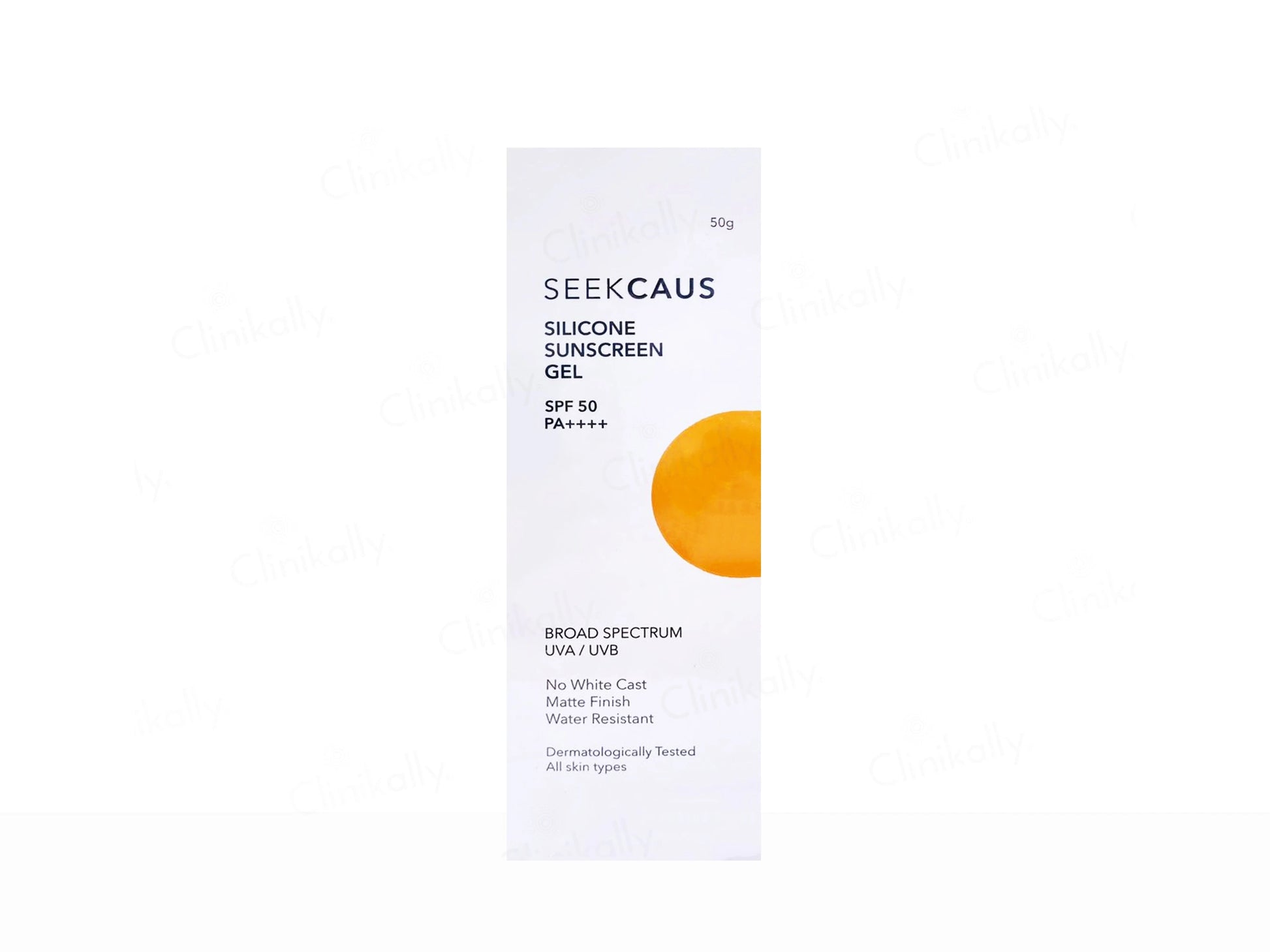 Seekcaus Silicone Sunscreen Gel SPF 50 PA