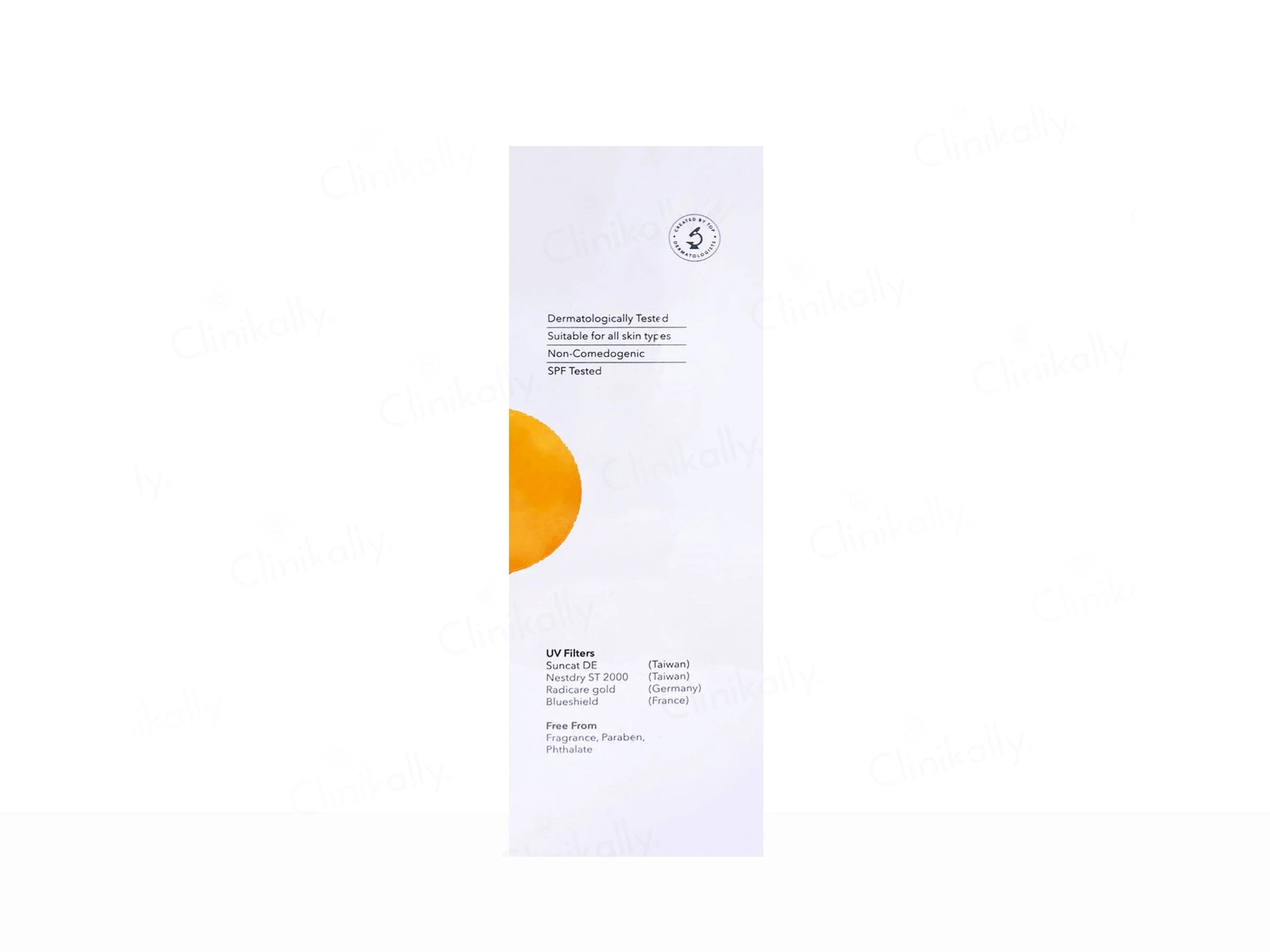 Seekcaus Silicone Sunscreen Gel SPF 50 PA