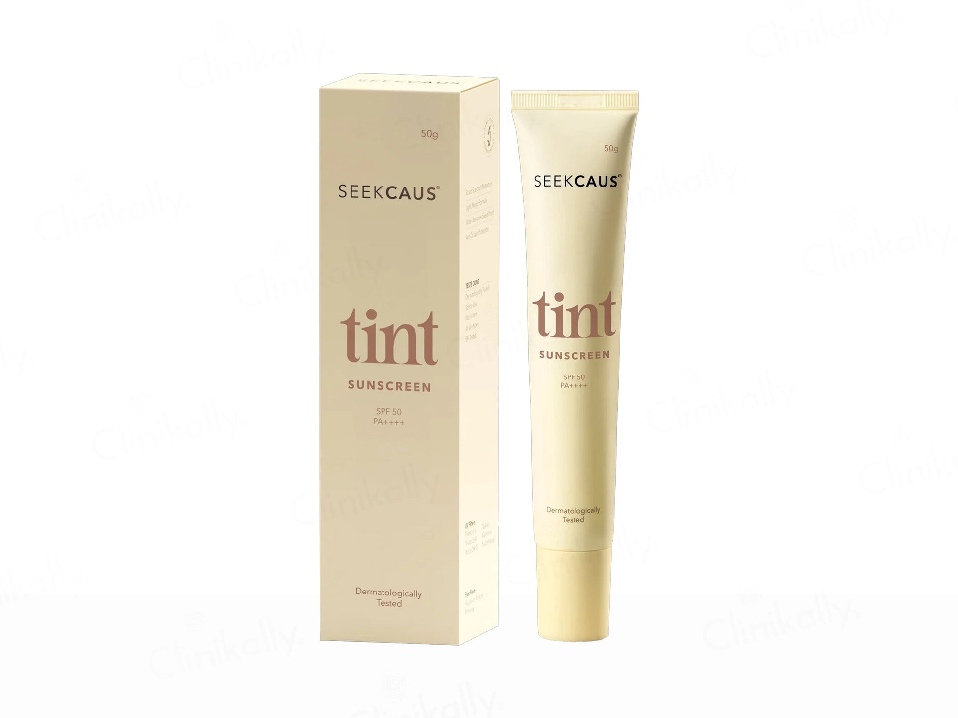 Seekcaus Tint Sunscreen SPF 50 PA