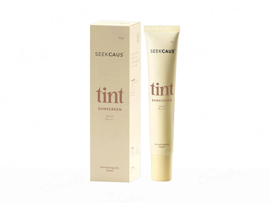 Seekcaus Tint Sunscreen SPF 50 PA