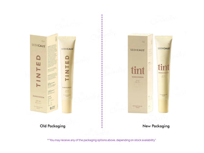Seekcaus Tint Sunscreen SPF 50 PA
