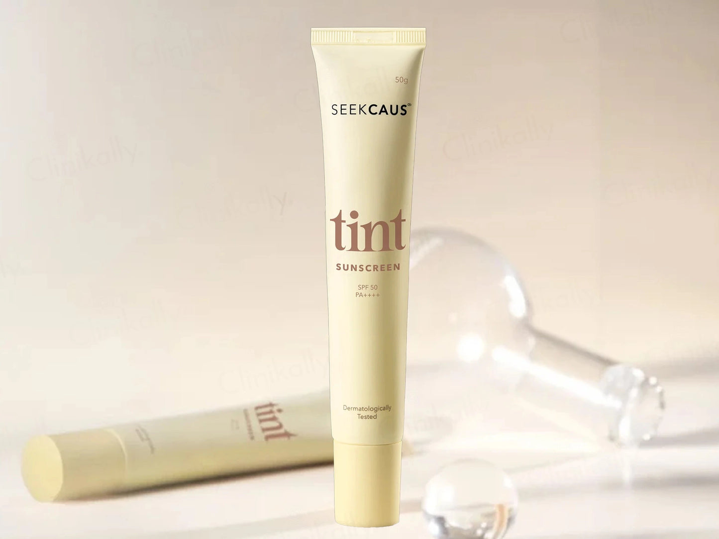 Seekcaus Tint Sunscreen SPF 50 PA