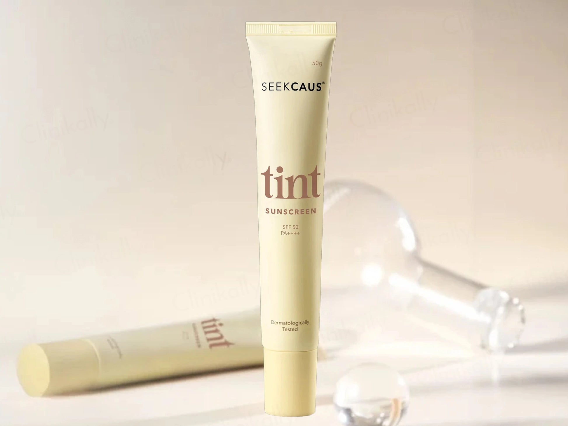 Seekcaus Tint Sunscreen SPF 50 PA
