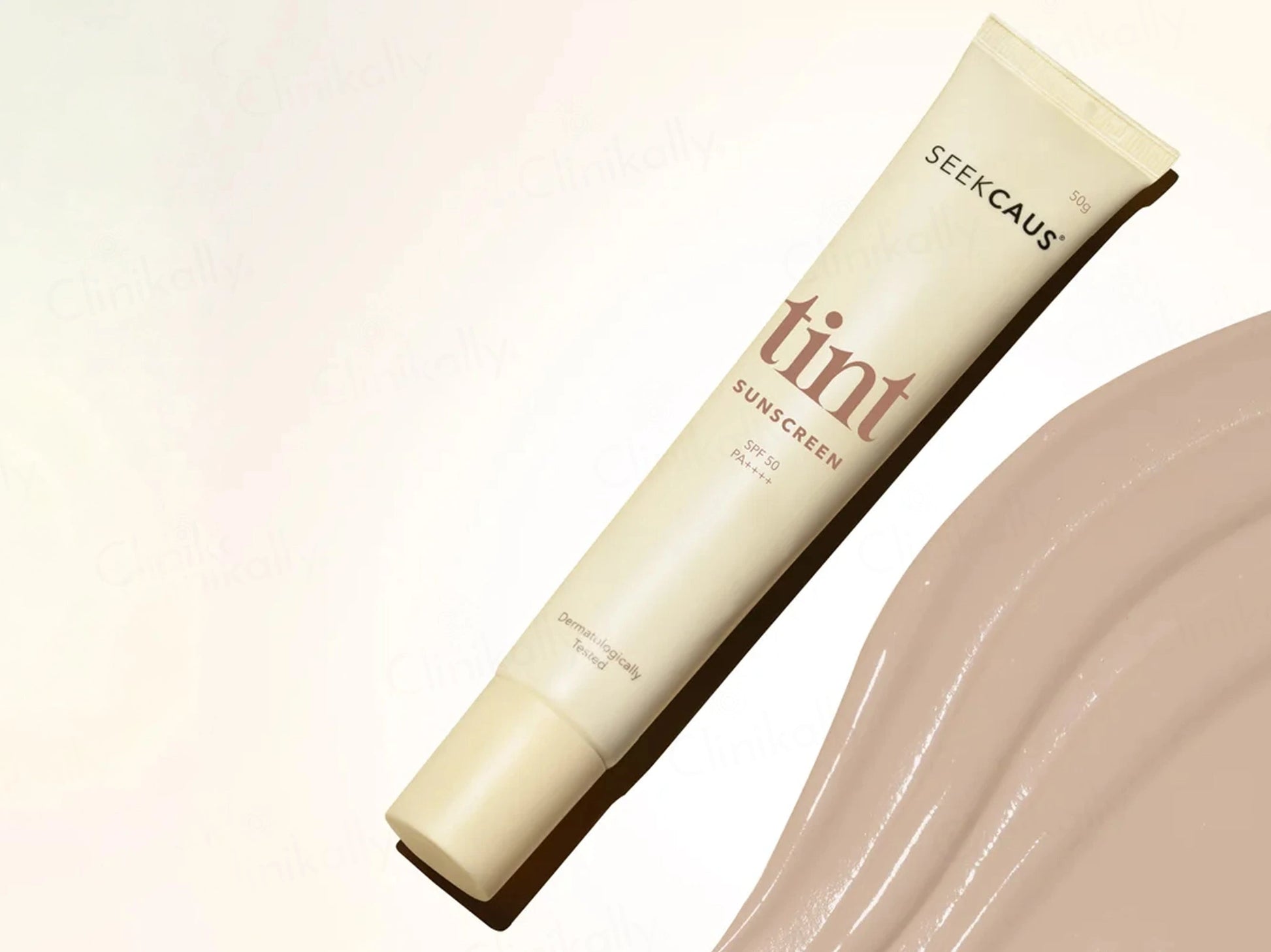 Seekcaus Tint Sunscreen SPF 50 PA
