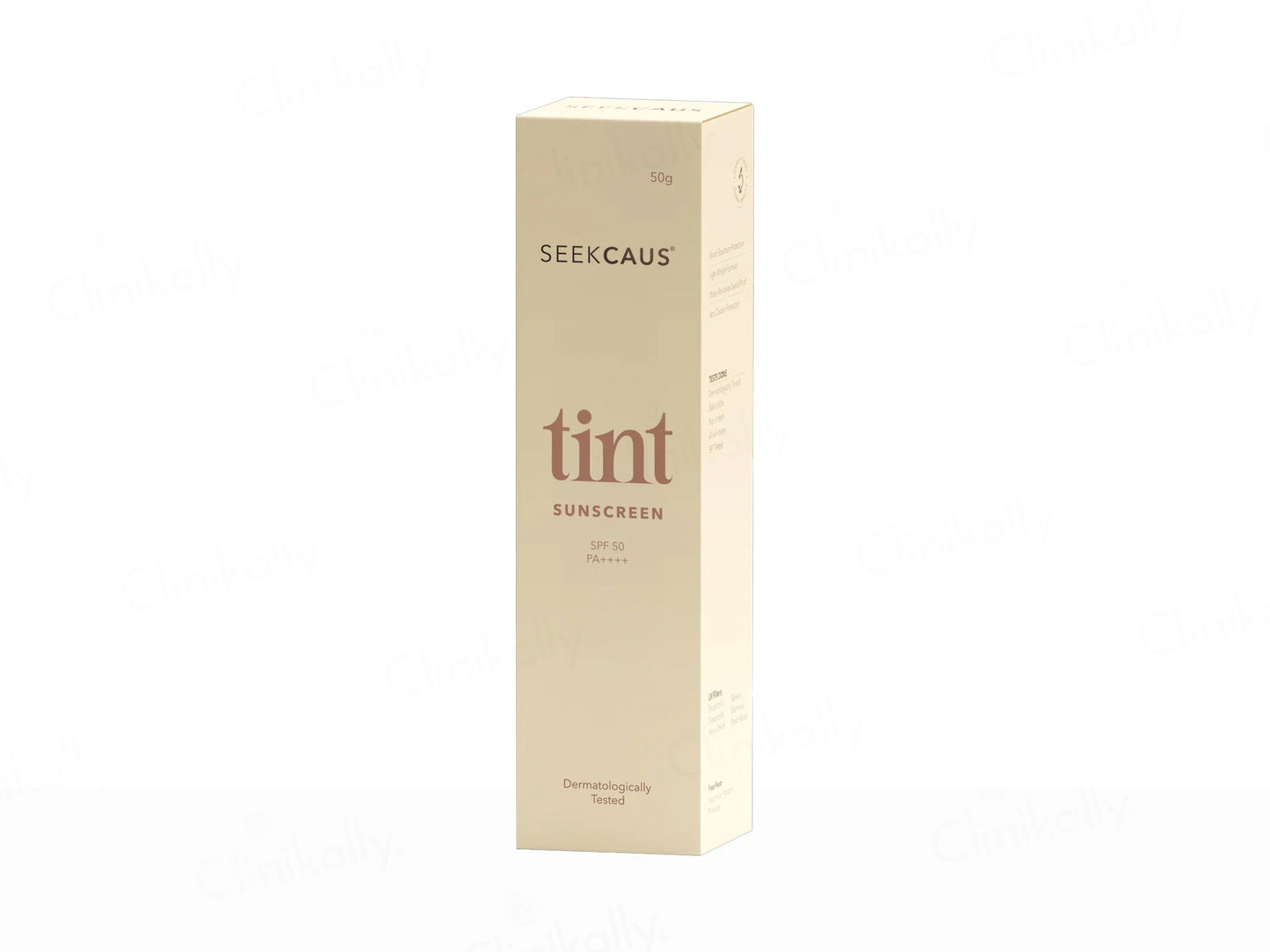 Seekcaus Tint Sunscreen SPF 50 PA