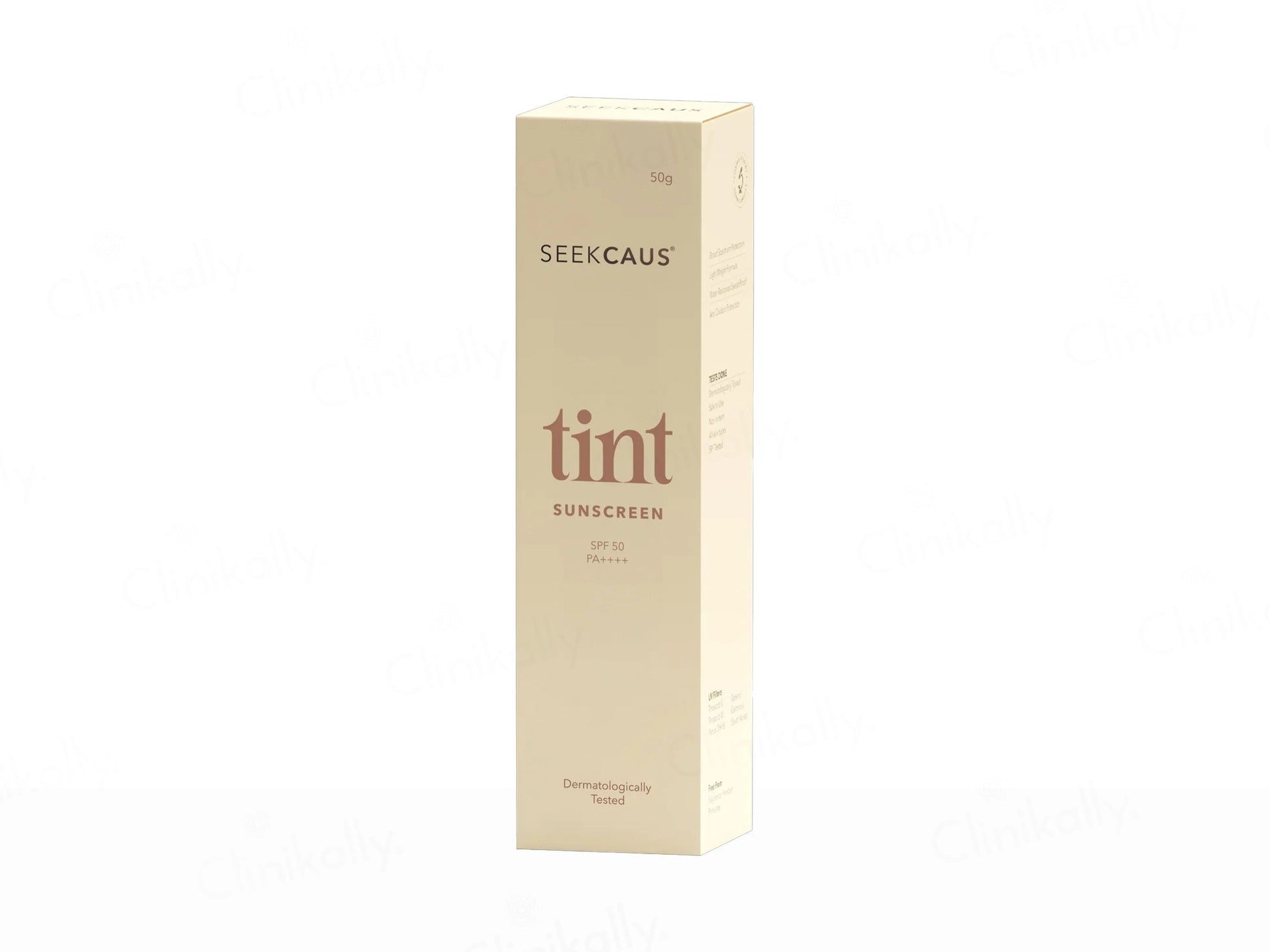 Seekcaus Tint Sunscreen SPF 50 PA
