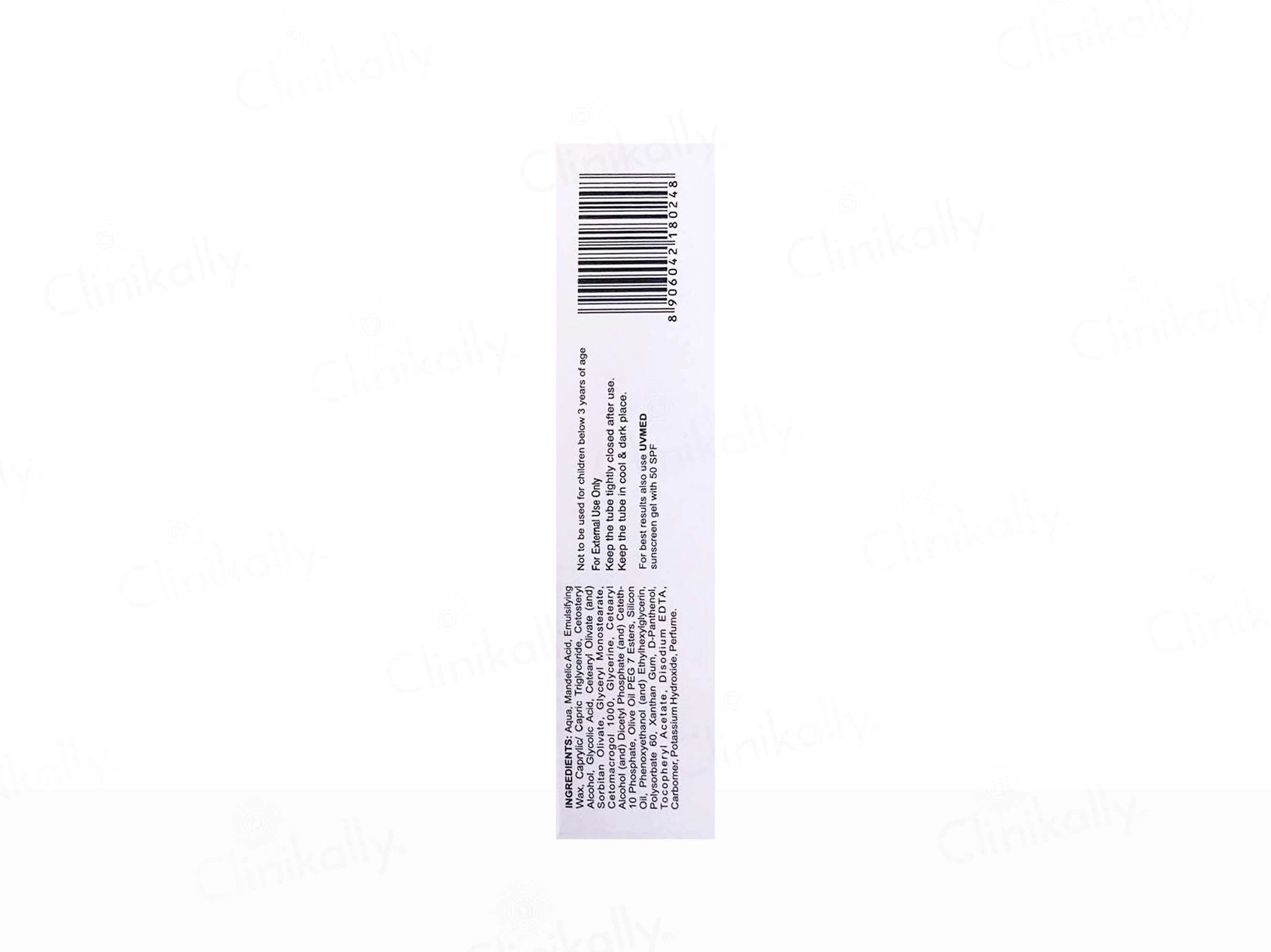 Sefpil Mandelic Acid Cream