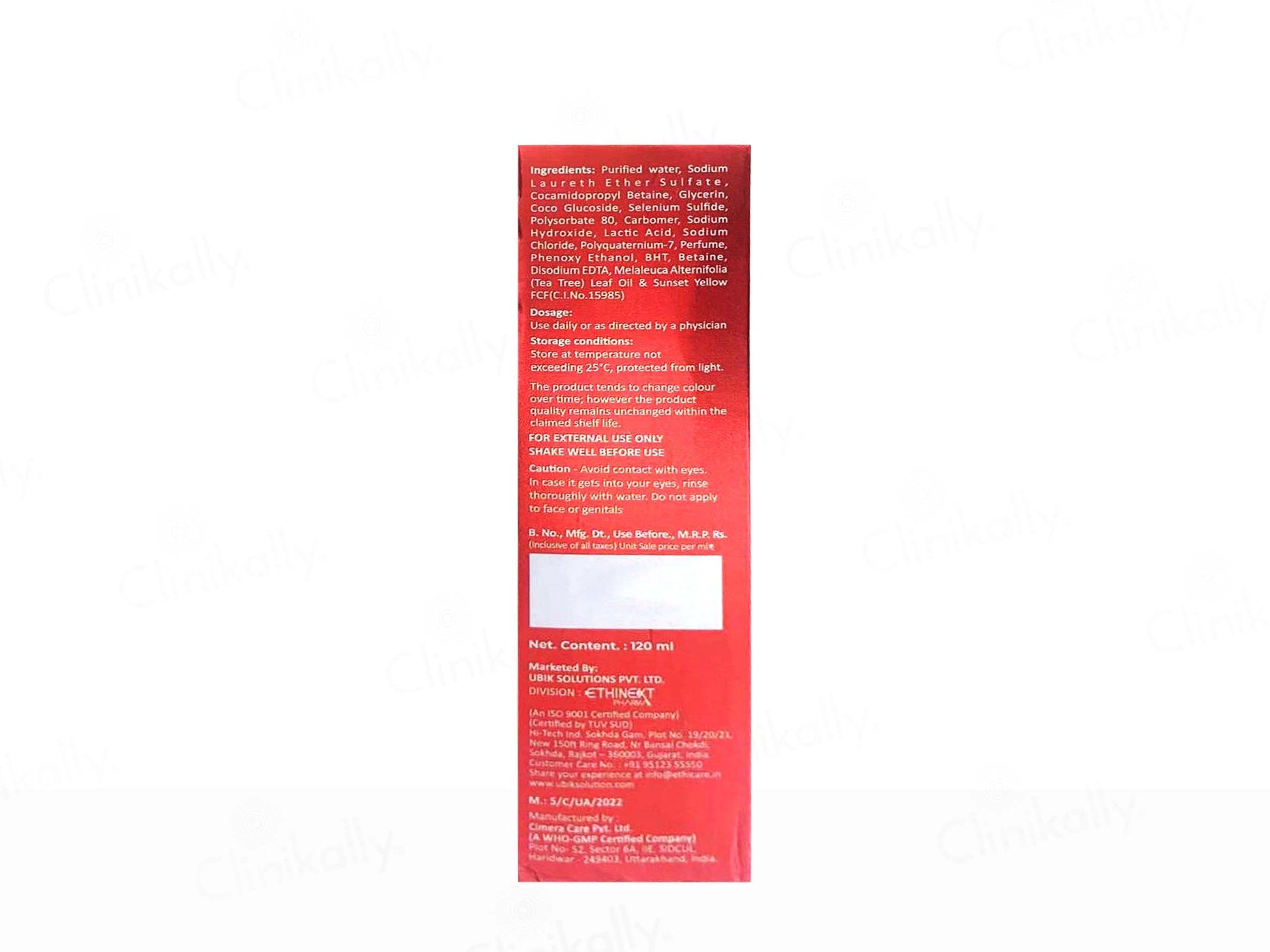 Selenext Anti-Fungal Wash