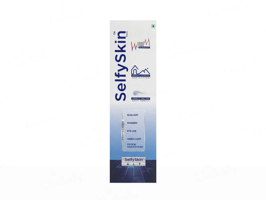 SelfySkin ALT Daily Moisturizer and  Skin Protection Cream