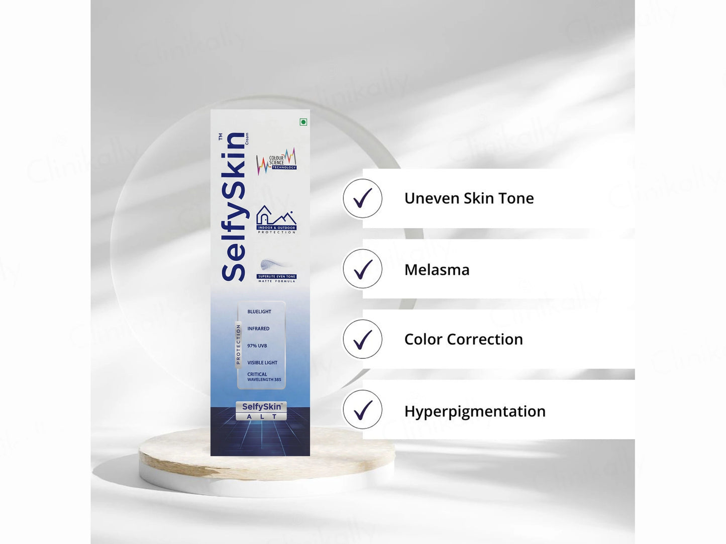 SelfySkin ALT Daily Moisturizer and  Skin Protection Cream
