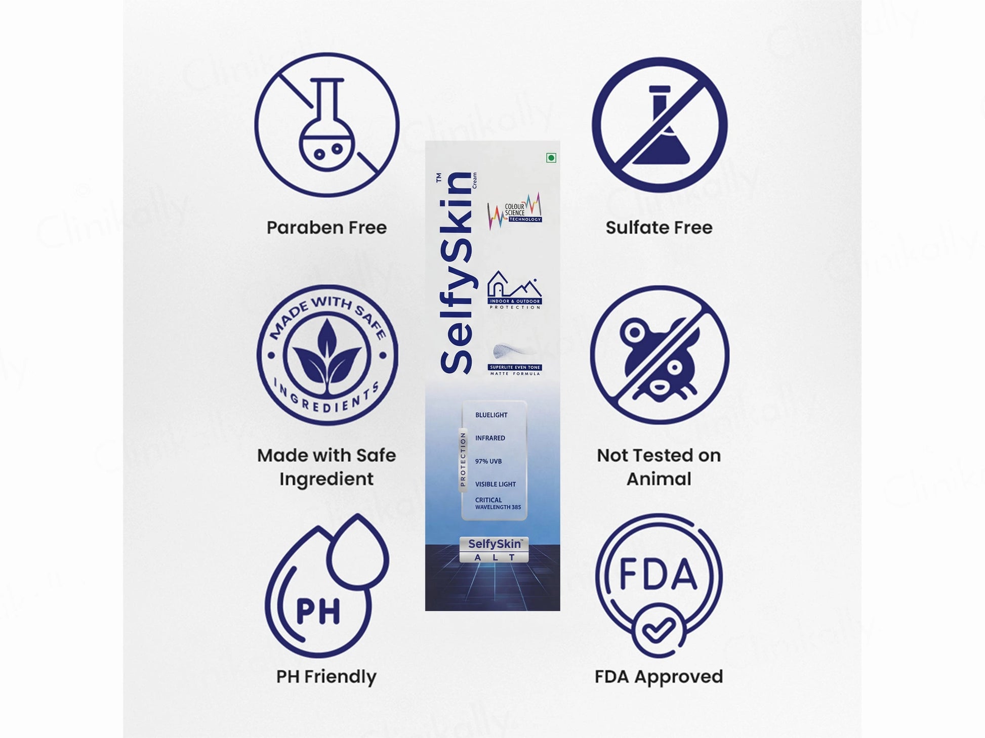 SelfySkin ALT Daily Moisturizer and  Skin Protection Cream