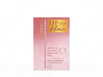 SelfySkin Hac Lip Lightening Balm SPF 15