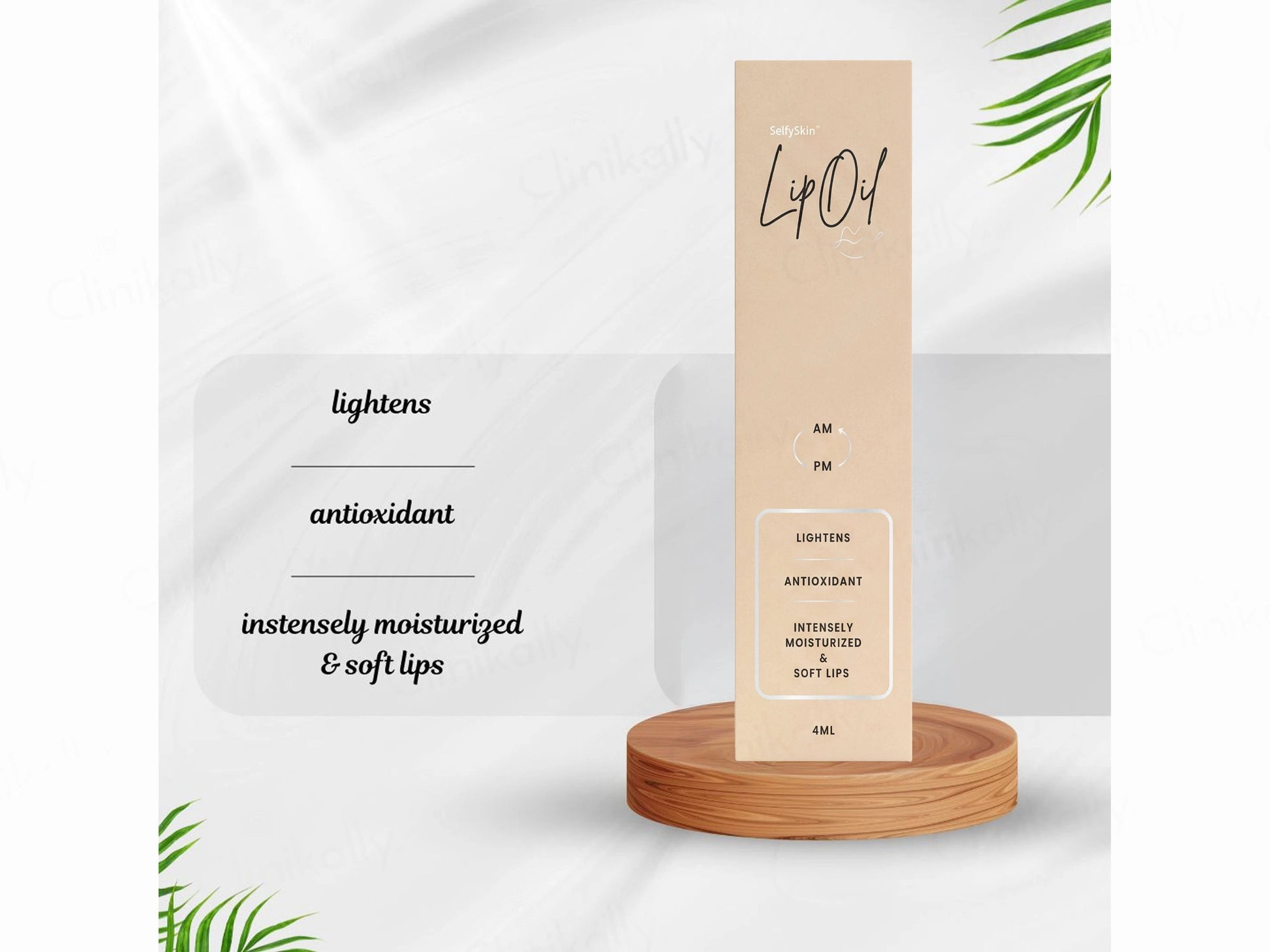 SelfySkin Lip Lightening Oil