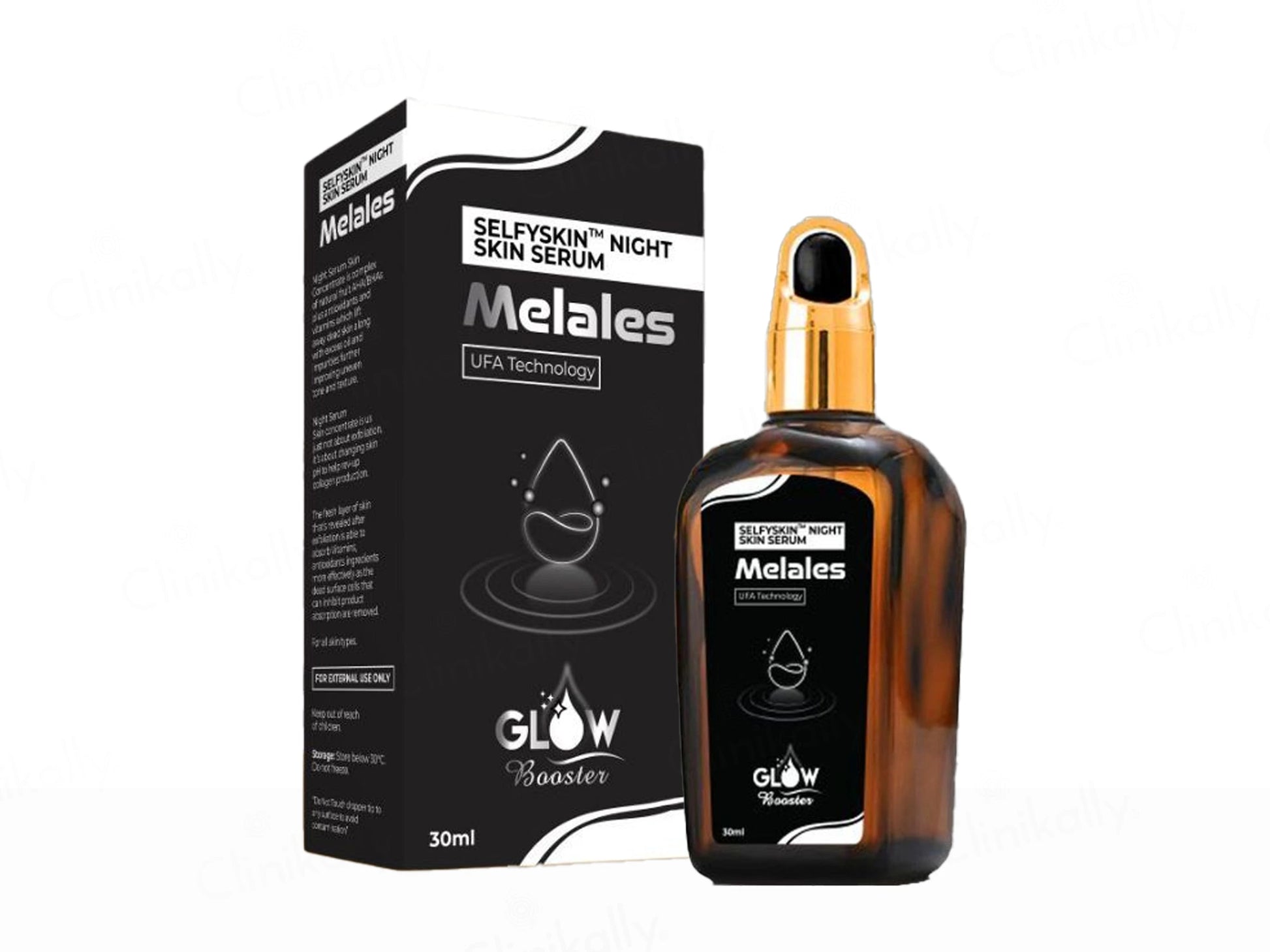 SelfySkin Melales Night Skin Serum