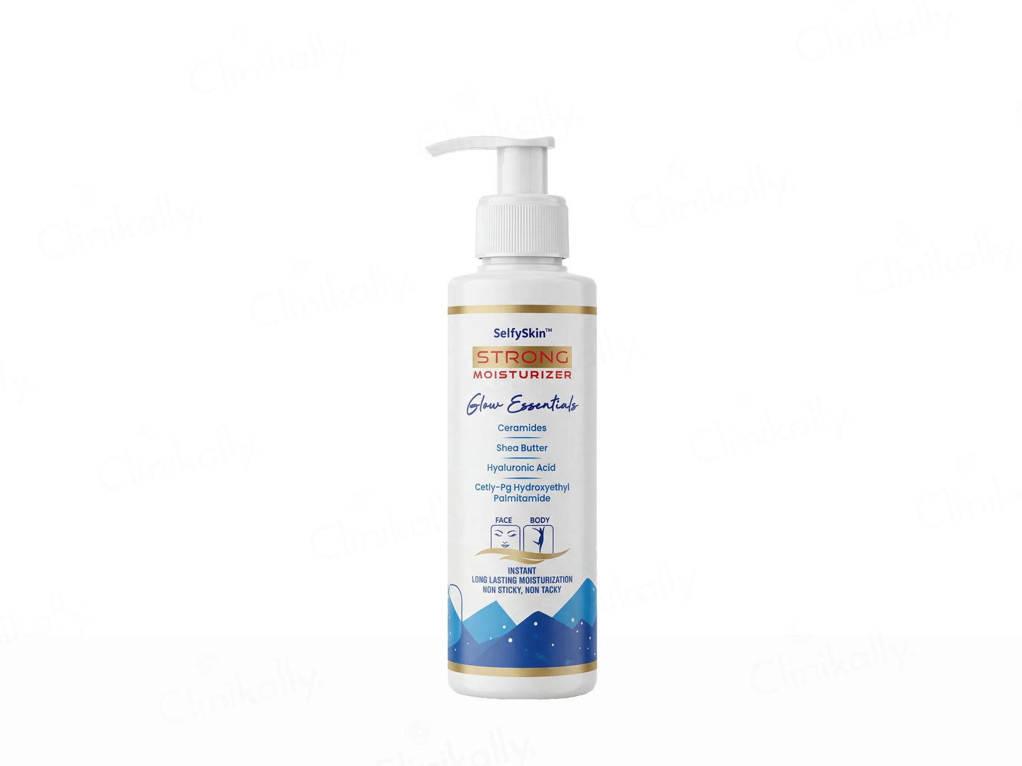SelfySkin Strong Instant Face and  Body Moisturizer
