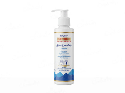 SelfySkin Strong Instant Face and  Body Moisturizer