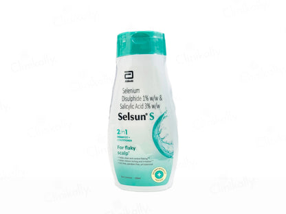 Selsun-S Shampoo and  Conditioner