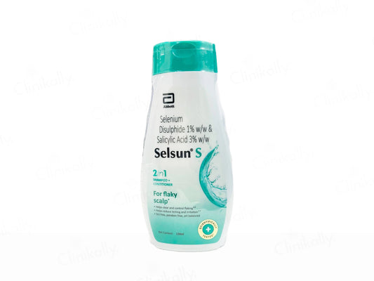 Selsun-S Shampoo and  Conditioner