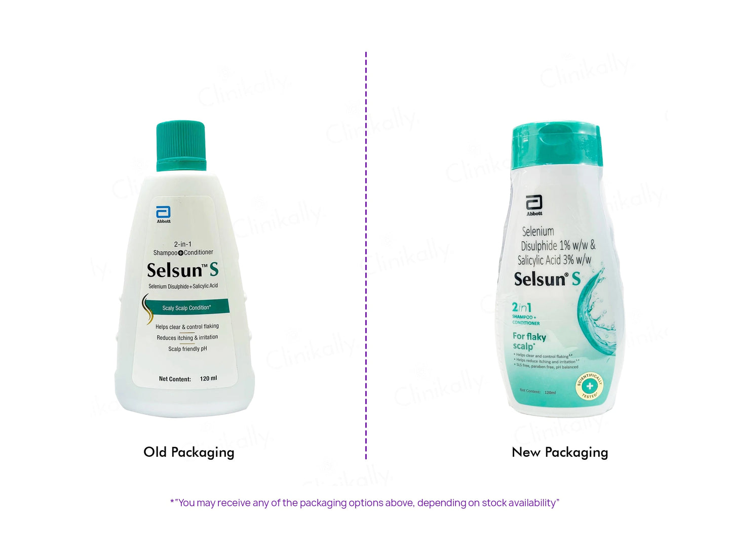 Selsun-S Shampoo and  Conditioner