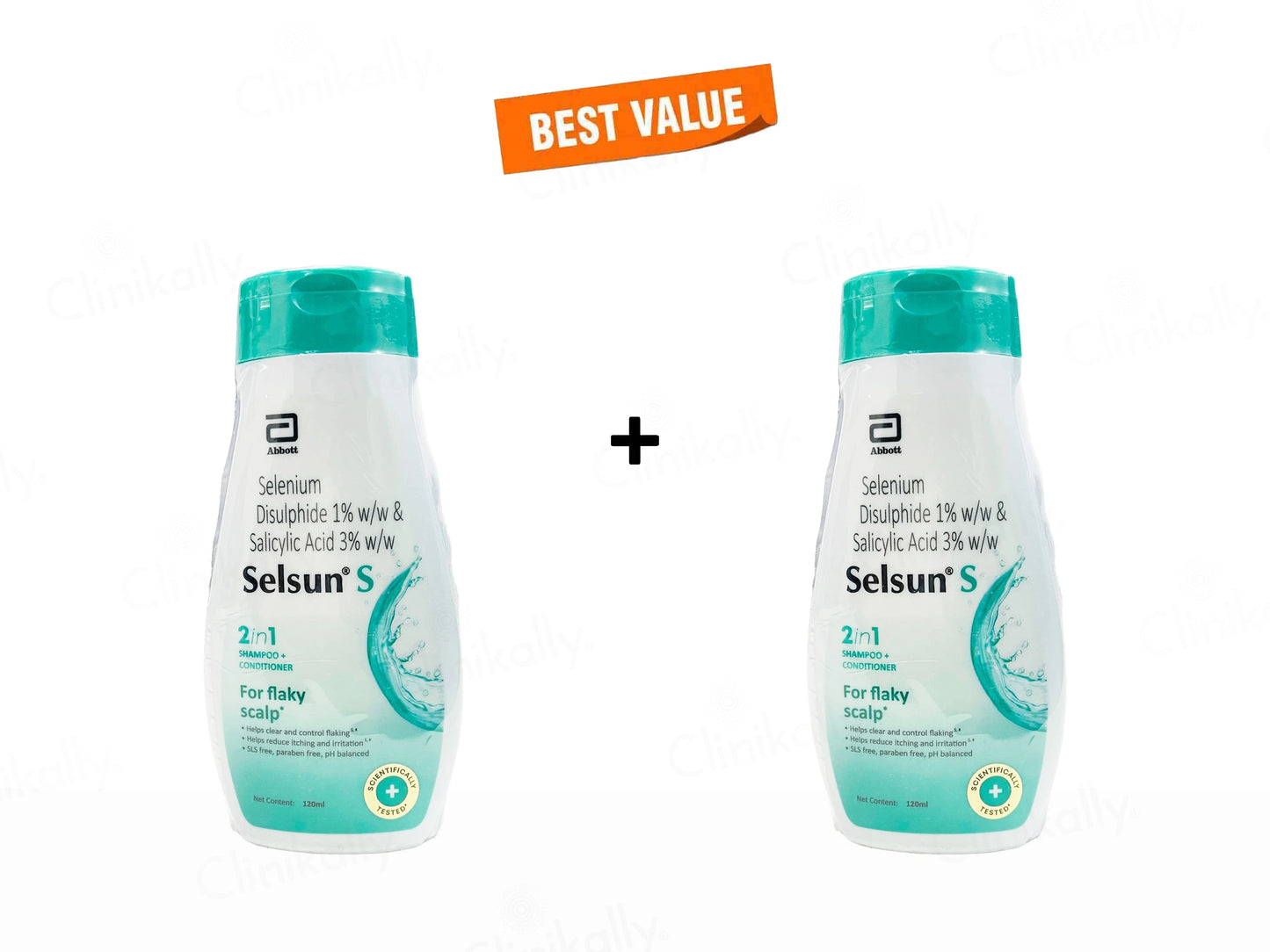 Selsun-S Shampoo and  Conditioner