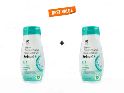 Selsun-S Shampoo and  Conditioner
