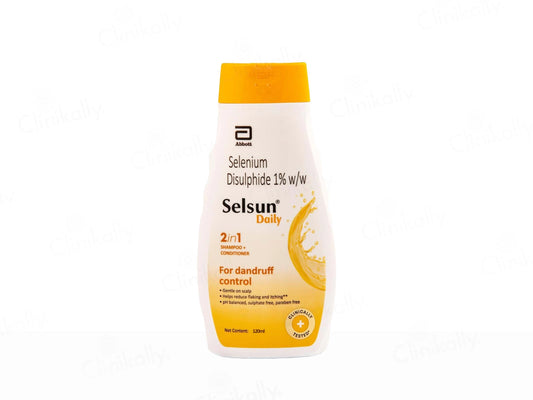 Selsun Daily Anti-Dandruff Shampoo For Dry Scalp