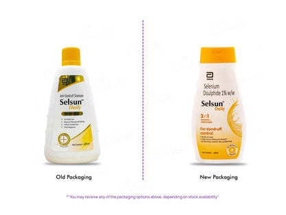 Selsun Daily Anti-Dandruff Shampoo For Dry Scalp