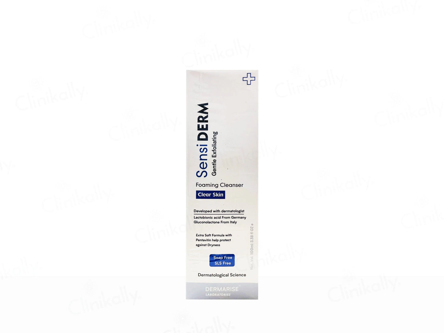 Sensiderm Gentle Exfoliating Foaming Cleanser