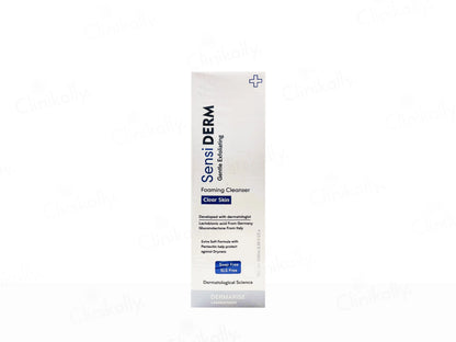 Sensiderm Gentle Exfoliating Foaming Cleanser