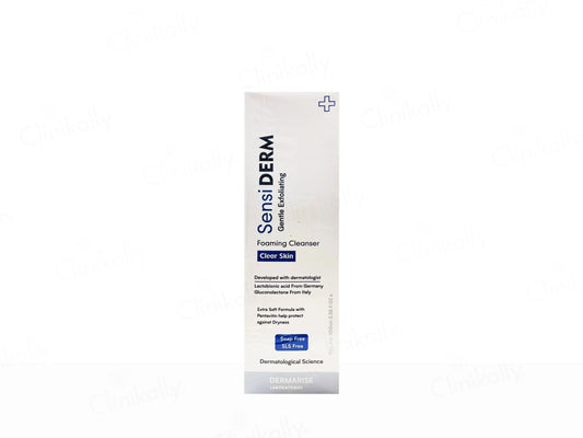 Sensiderm Gentle Exfoliating Foaming Cleanser