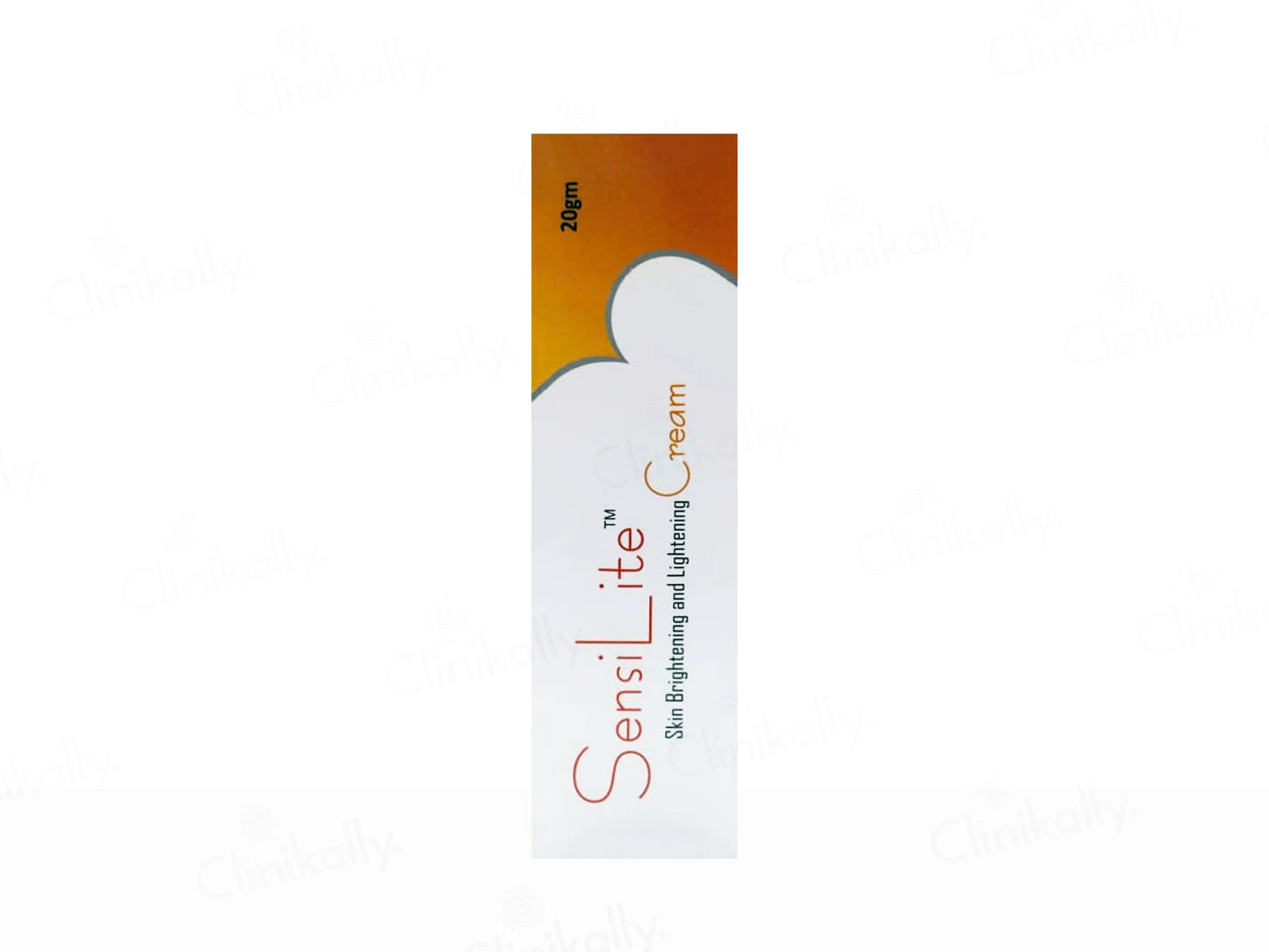 Sensilite Skin Brightening And Lightening Cream