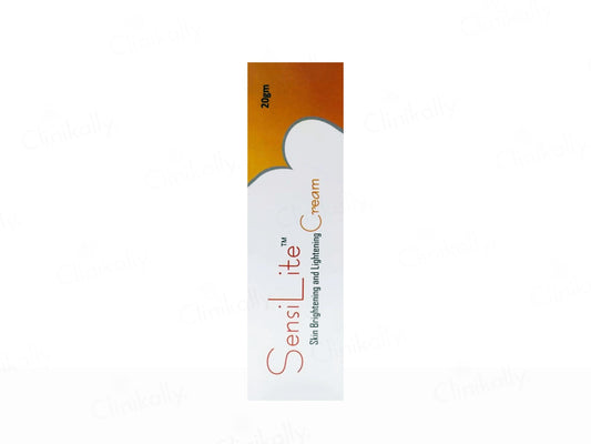 Sensilite Skin Brightening And Lightening Cream