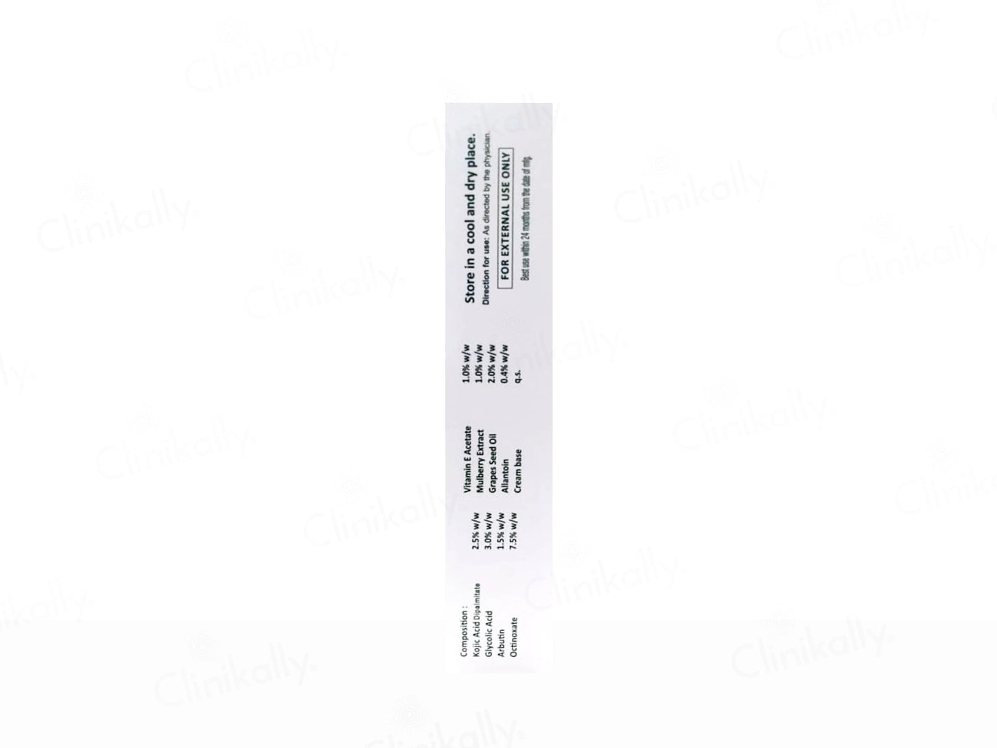 Sensilite Skin Brightening And Lightening Cream