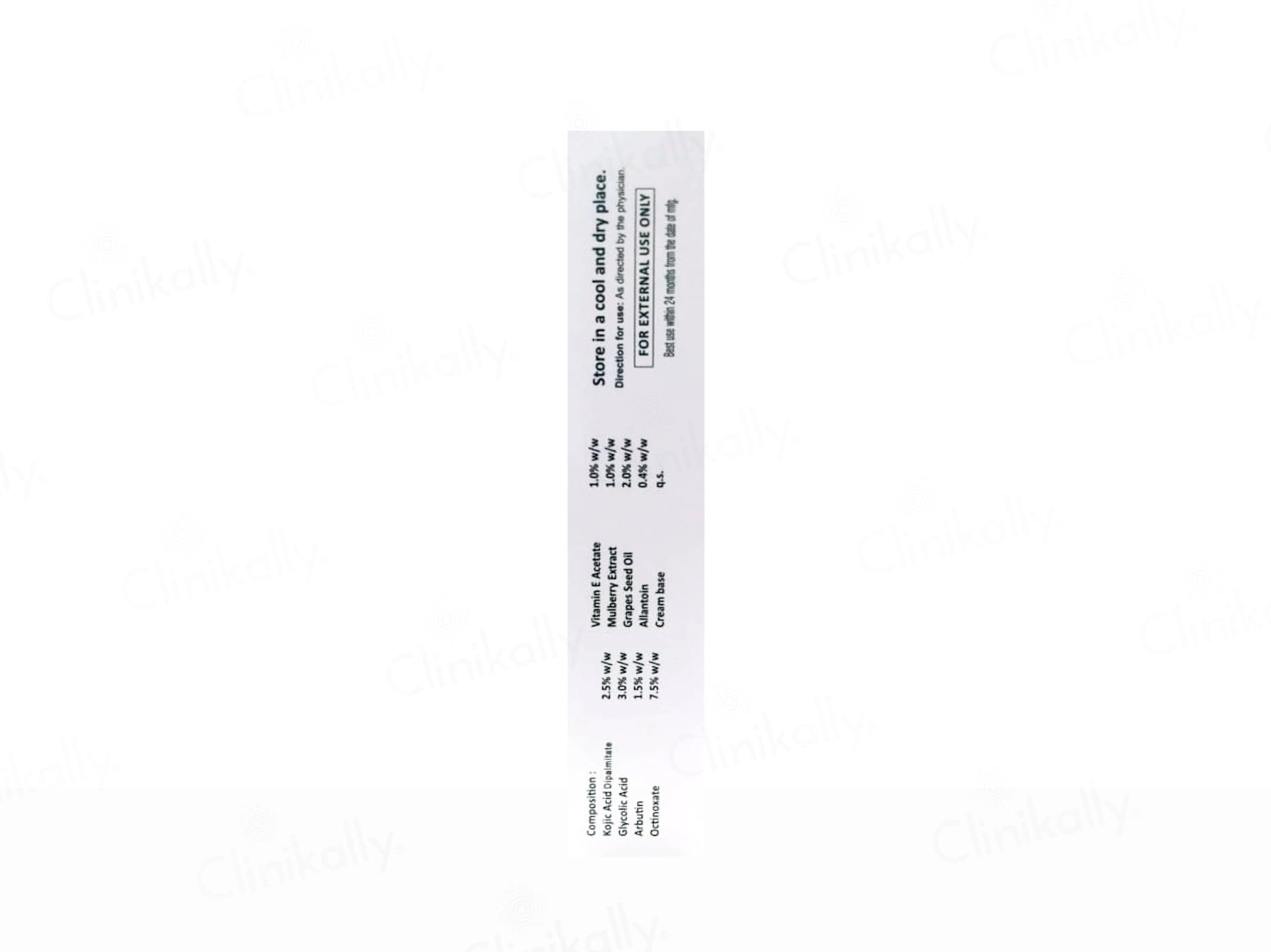 Sensilite Skin Brightening And Lightening Cream