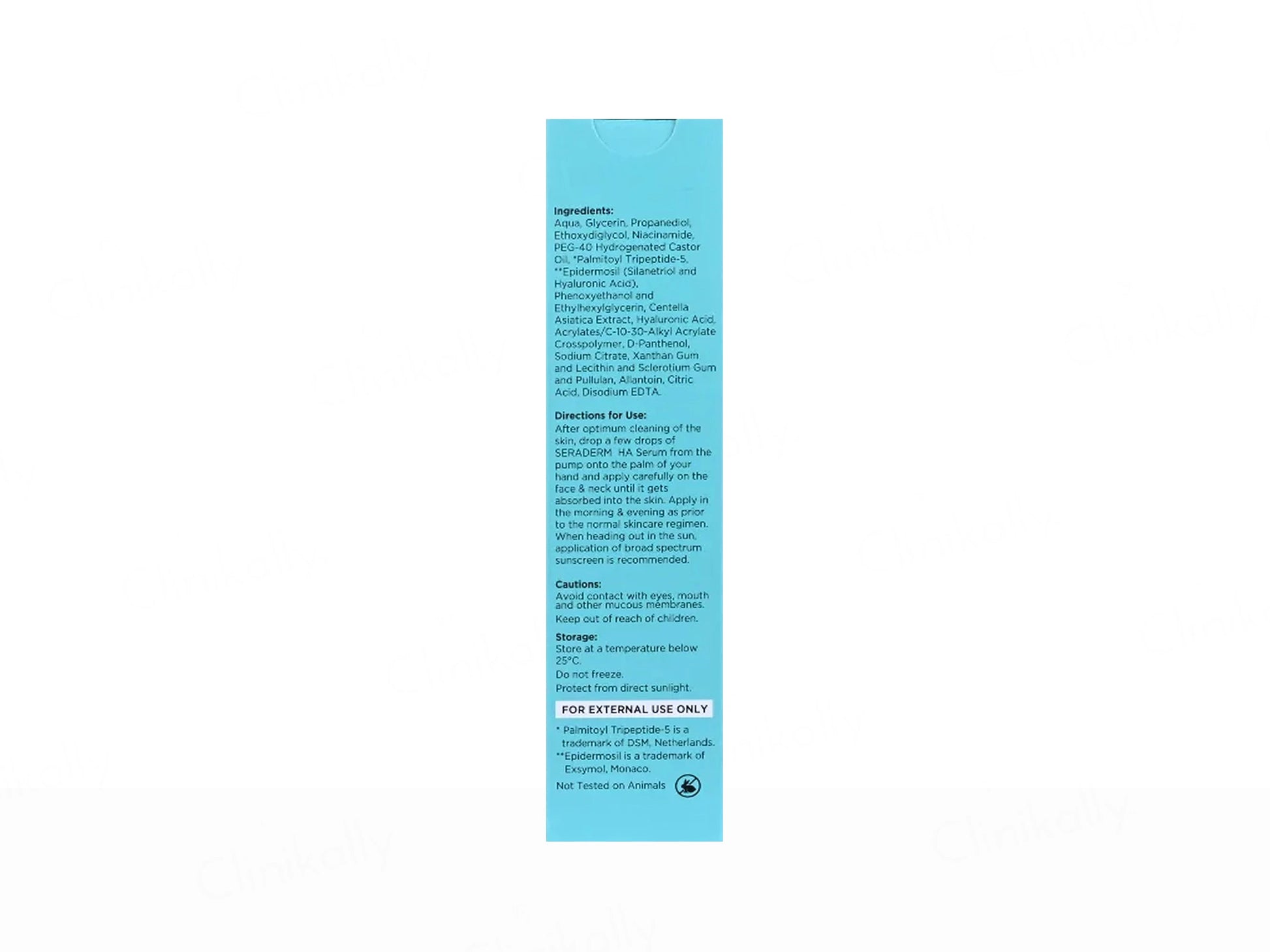 Seraderm HA Ultra Hydrating Face Serum