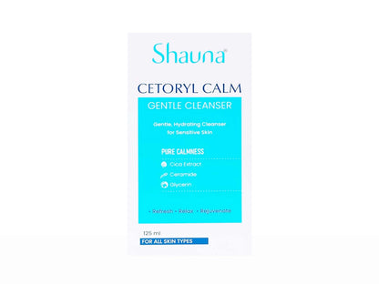 Shauna Cetoryl Calm Gentle Skin Cleanser
