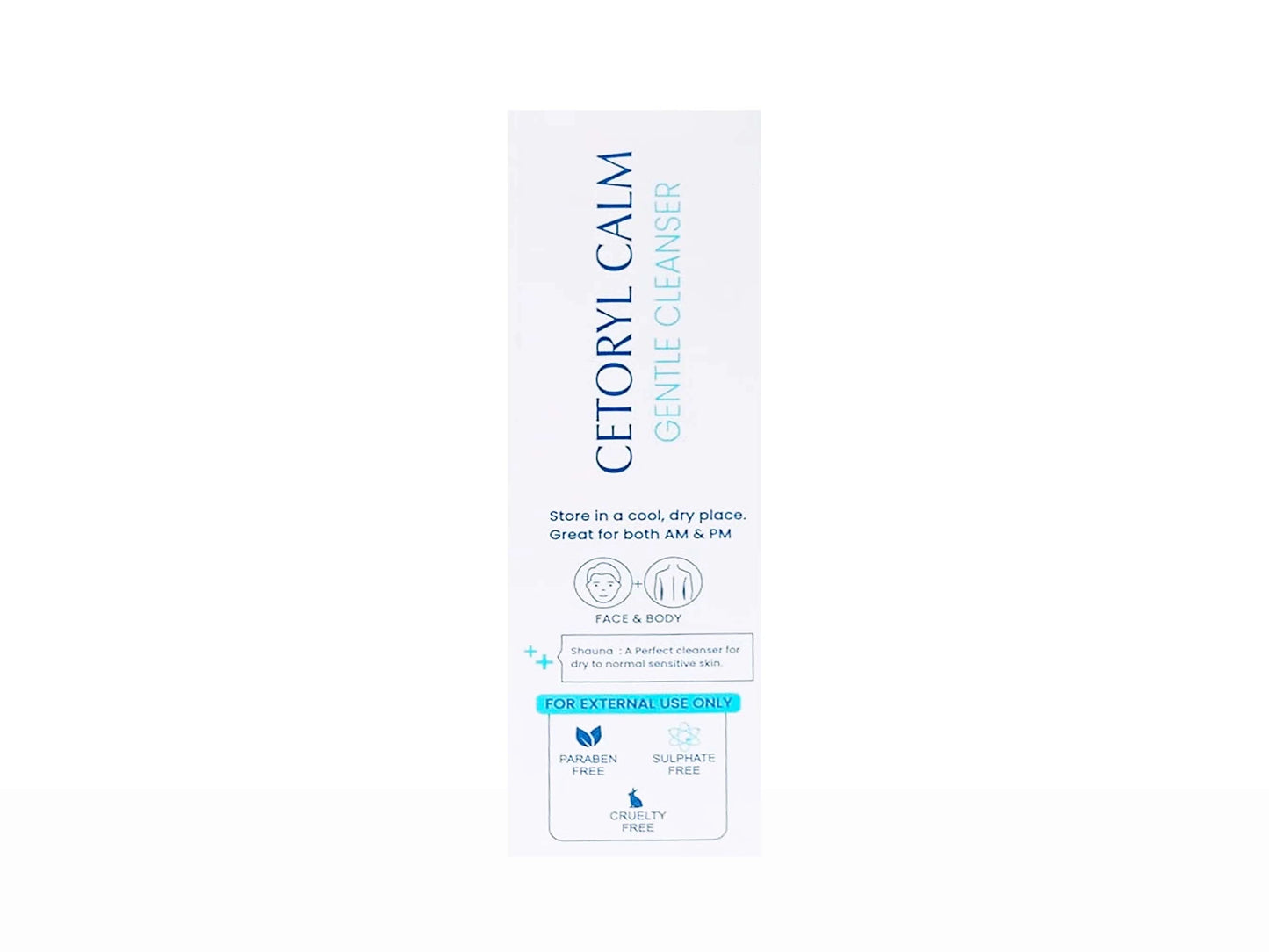 Shauna Cetoryl Calm Gentle Skin Cleanser