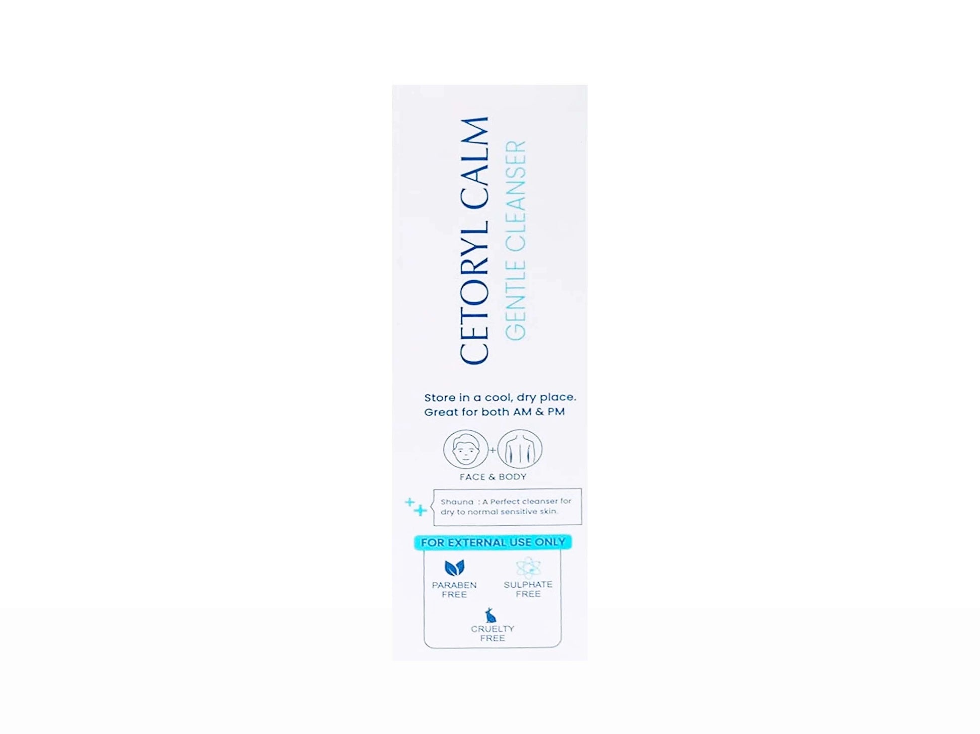 Shauna Cetoryl Calm Gentle Skin Cleanser