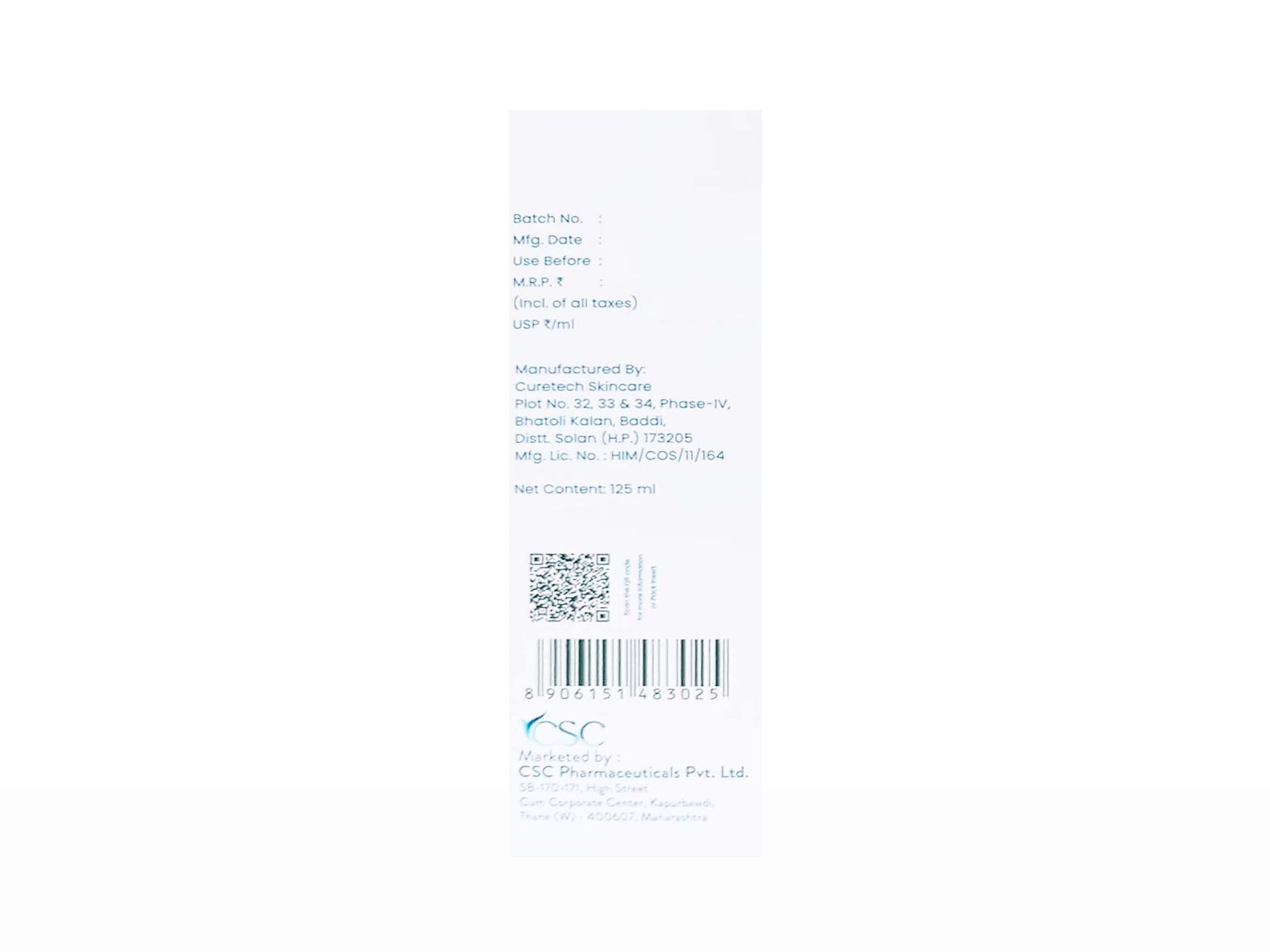 Shauna Cetoryl Calm Gentle Skin Cleanser