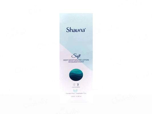Shauna Soft Deep Moisturizing Lotion For Face and  Body