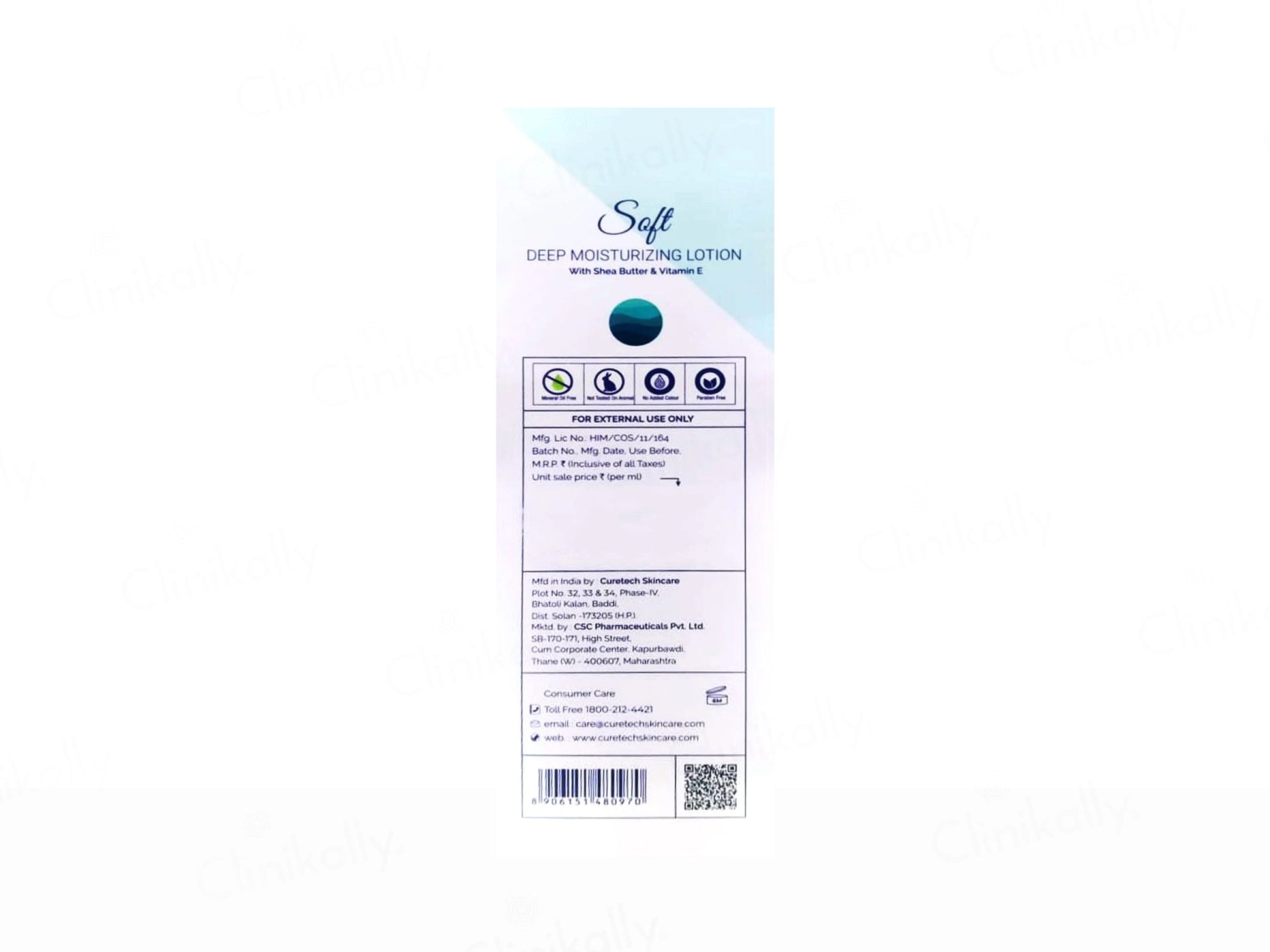 Shauna Soft Deep Moisturizing Lotion For Face and  Body